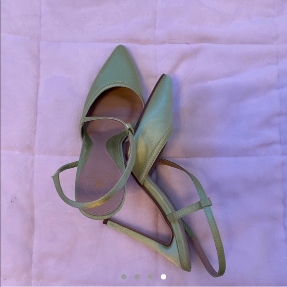 Missguided Green strappy heels - Picture 4 of 4